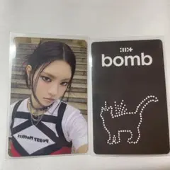 ILLIT bomb ユナ yzy yizhiyu 中華 トレカ
