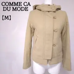 COMME CA DU MODE ウール コート 9号 M ベージュ 13
