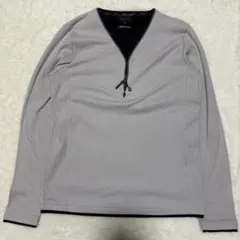 00s archive grunge henry neck l/s tee