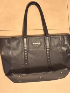 TAKEO KIKUCHI A4トートバッグ 通勤 ビジネス ネイビー