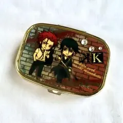 アニメK ミニケース　宗像礼司　周防尊　K-project