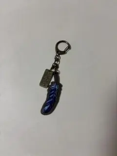 Mrs.GREEN APPLE バベルの塔羽キーホルダー青