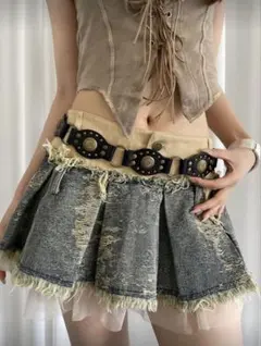 ウエスタンスタイル バックルベルト/カウガールスタイル