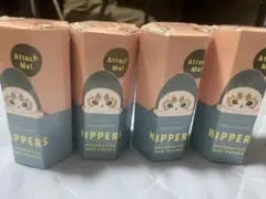 HIPPERS デコレーティブミニフィギュア 4個セット