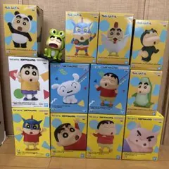 【未開封有】クレヨンしんちゃん フィギュア 13種セット売り