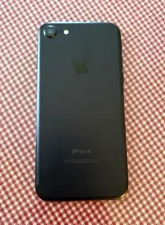 最終特価♪Apple iPhone 7 32GB バッテリー80% SIMフリー
