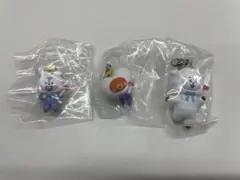 BT21めじるしアクセサリー　タタ RJ マン 3点セット