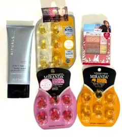 インテグレートアイシャドウ☆ボディウォッシュ & ヘアオイルカプセルセット