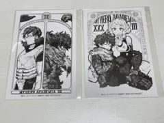 僕のヒーローアカデミア ヒロアカ 33巻 漫画 購入特典 ポストカード イラスト