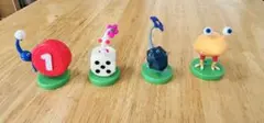 ピクミン チョコエッグ　フィギュア 4体セット