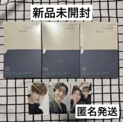 dxs Serenade アルバム 未開封 weverse トレカ 公式 セット