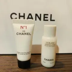 シャネル CHANEL LE BLANC ローション & N°1 クリームセット