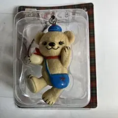 ぽすくまのフィギュアストラップ