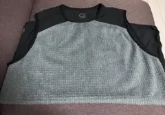 【山と道】やまとみち　アルファベストAlpha Vest sage Gray Ｌ