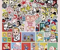 OSAMU GOODSキャラクター ステッカー50枚セット➕おまけ数枚