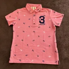 adidas 半袖ポロ　保冷剤ポケット付き