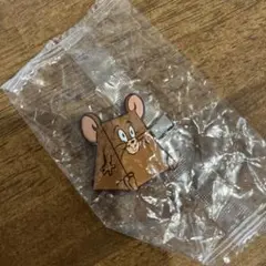 トムとジェリー　ジェリーヘアピン　ヘアクリップ　前髪クリップ