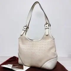 ✨超美品✨Coach コーチ ミニシグネチャー トートバッグ キャンバス レザー
