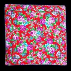 Kenzo 花柄 ハンカチ