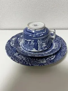 【美品】英国製　スポード ★ブルーイタリアン★デザート皿　６枚 楽天市場】スポード ブルーイタリアン 2段ケーキスタンド 組立式