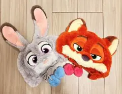 ズートピア ジュディ ニック ファンキャップ