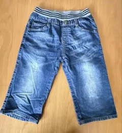 ハーフパンツ　デニムハーフパンツ サイズ 150㎝