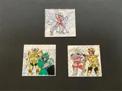 アマダ聖闘士星矢シール　ホロ1枚ノーマル12枚(ダブり含む)まとめ売り 聖闘士星矢 アマダ シールの値段と価格推移は？｜31件の売買データから