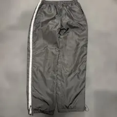 黒 サイドストライプ ジャージパンツ　Lサイズ