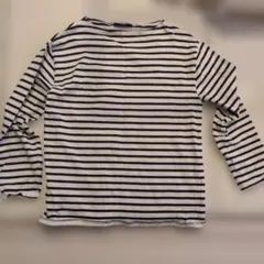 ま*助様 SAINT JAMES ストライプ 七分袖カットソー Lサイズ