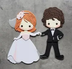 【新品未使用】花婿花嫁　カッティングダイ