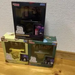 名探偵コナン Petite World Memories 3種 セット