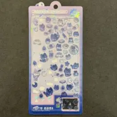 ボンボンドロップシールmini　オリジナル　よるねこボンボン　おすそ分け