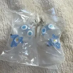 【新品・未開封】ケロロ軍曹 めじるしアクセサリー ドロロ兵長 2個セット ガチャ