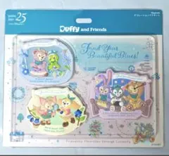 ディズニーシー 25周年 ダッフィー デコレーションマグネット