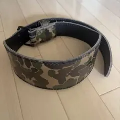 迷彩柄 トレーニングベルト パワーベルトのサムネイル