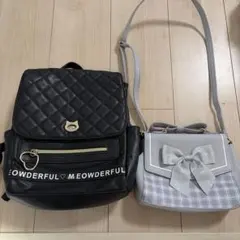 女の子　ショルダーバック