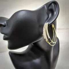 ピアス　フープ（リング）ピアス