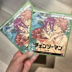 チェンソーマン レゼ篇 入場者特典 色紙 2枚セット