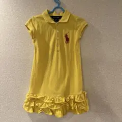 ラルフローレン　ポロワンピース4T