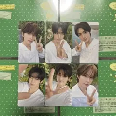 tws はじめまして トレカ ユニバ 特典 セット