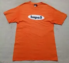00s HAPA STYLE USA製 ロゴ 半袖Tシャツ オレンジのサムネイル