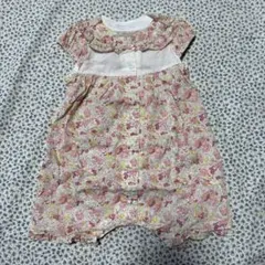 【美品】bebe reduction べべ ルダクティオン カバーオール　70