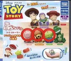 肩ズンFig.トイ•ストーリーアンディのおもちゃ大集合　３点セット