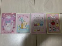 キャラクターカードセット サンリオ サンリオカード