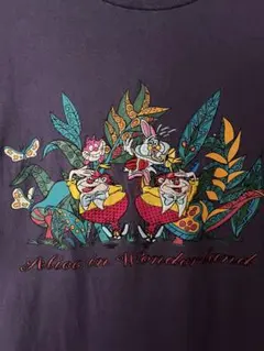 2025年最新】不思議の国のアリス tシャツ 90sの人気アイテム