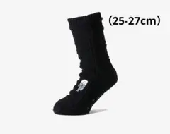 ノースフェイス ヌプシ ブーティ ソックス 黒 M（25-27cm）