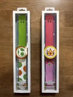 スーパーニンテンドーワールド パワーアップバンド ヨッシー＆ピーチ