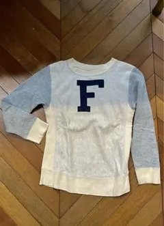 DENIM DUNGAREE デニムアンドダンガリー スウェット 140