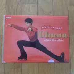 羽生結弦LOTTE ガーナ クリアファイルのサムネイル
