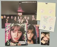 NiziU ニナ LOVE LINE デジパック